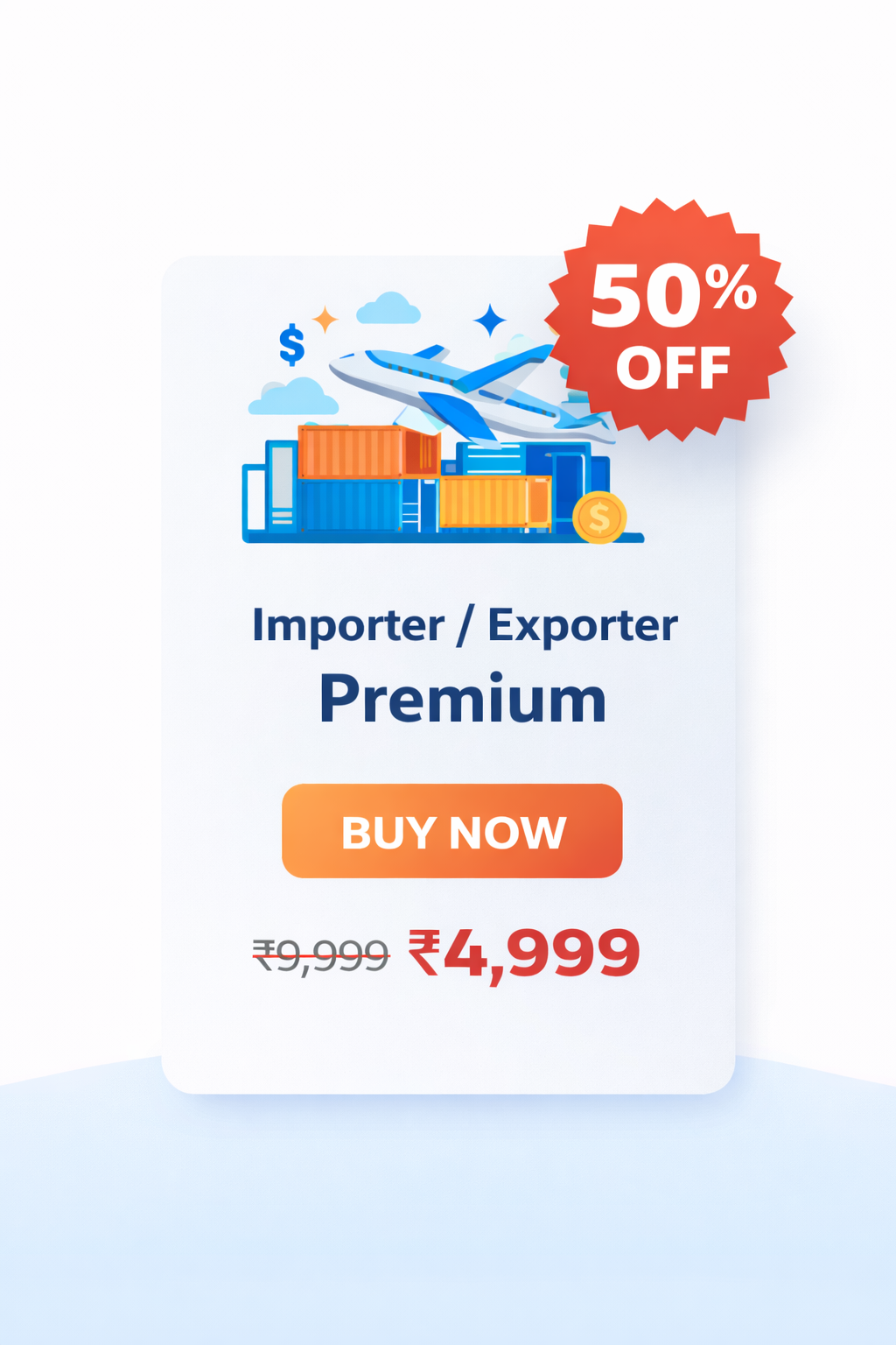 Importer Exporter Preimum