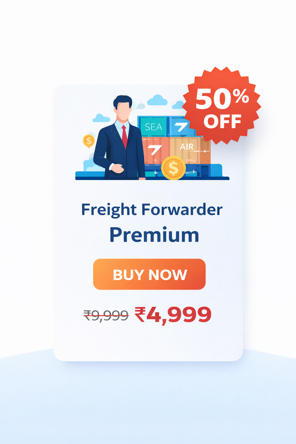Freight Forwarder Preimum
